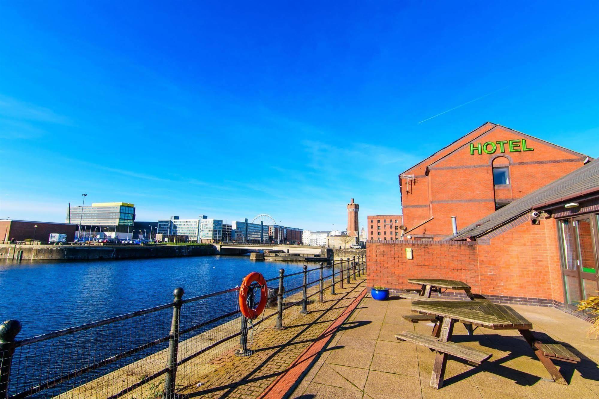 Campanile Liverpool Hotel Exterior photo